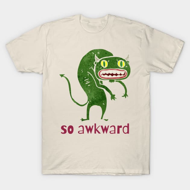 SO AWKWARD T-Shirt by DD Ventures